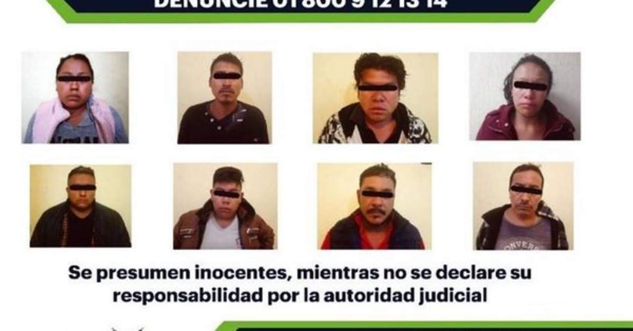 Detienen en Hidalgo a ocho presuntos secuestradores de alcalde. Noticias en tiempo real