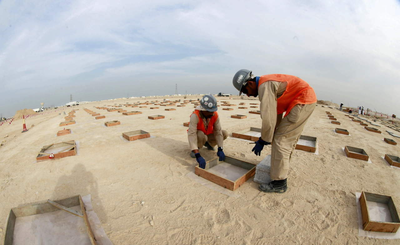 Muere trabajador en obras de un estadio de Catar. Noticias en tiempo real