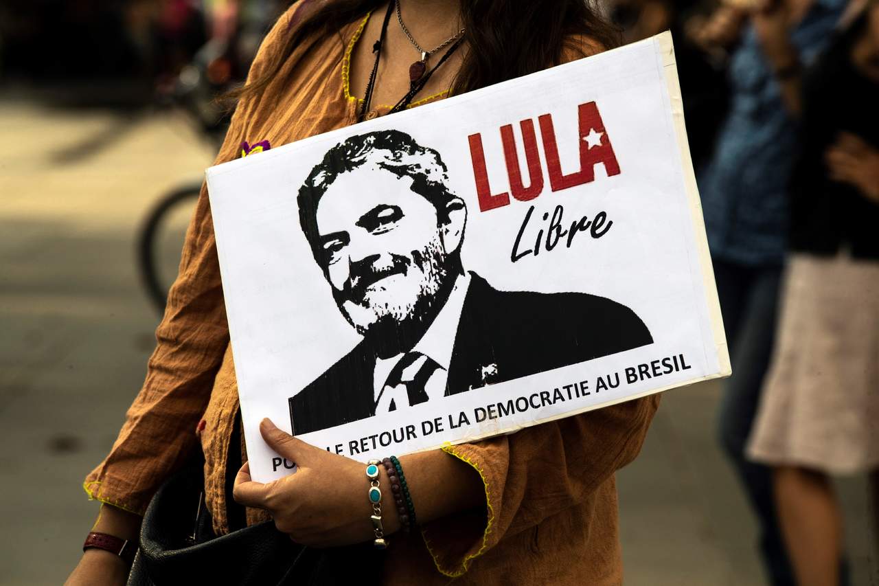 Partido de Lula, ante el reto de inscribirlo como candidato. Noticias en tiempo real