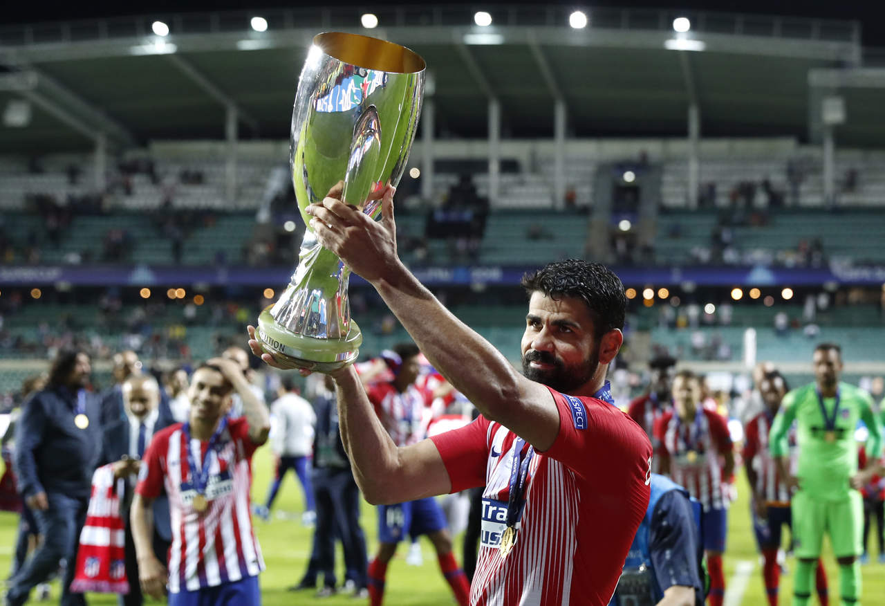 Diego Costa es nombrado mejor jugador de la Supercopa. Noticias en tiempo real
