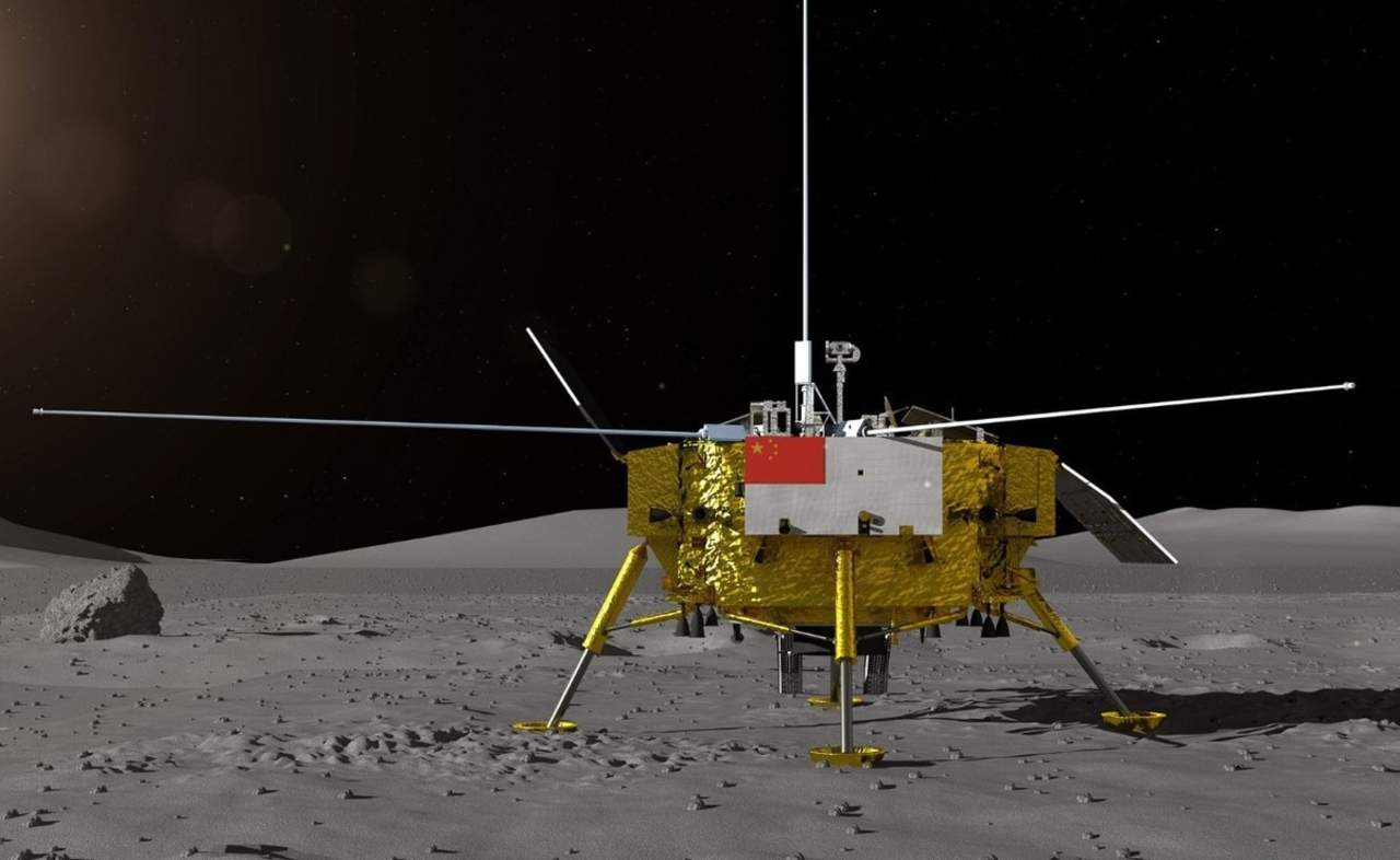 El vehículo que explorará la cara oculta de la Luna. Noticias en tiempo real