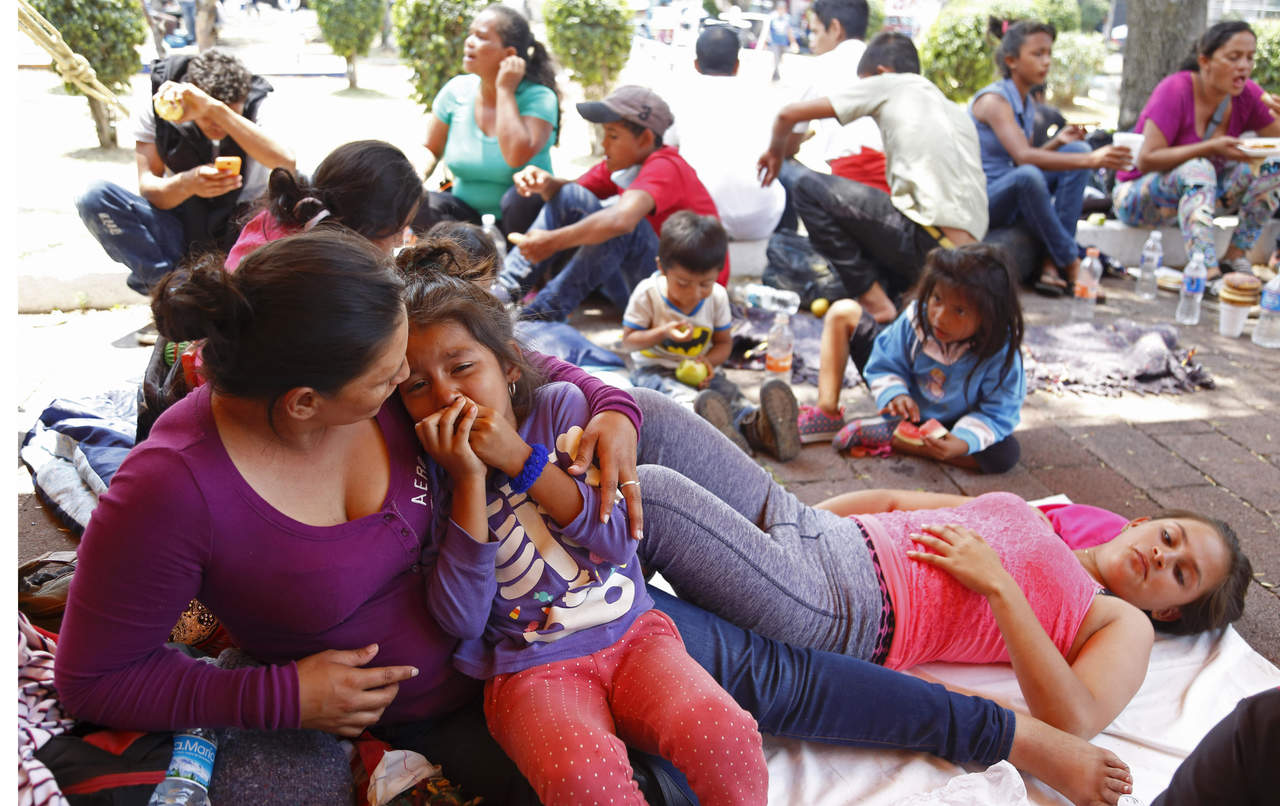 México detuvo a 68 mil niños migrantes en casi dos años. Noticias en tiempo real