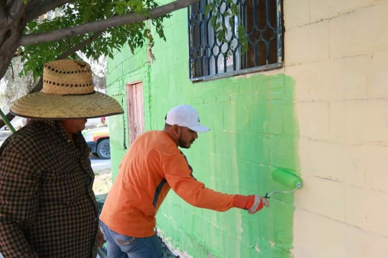 Inician programa de apoyo a viviendas en Matamoros. Noticias en tiempo real
