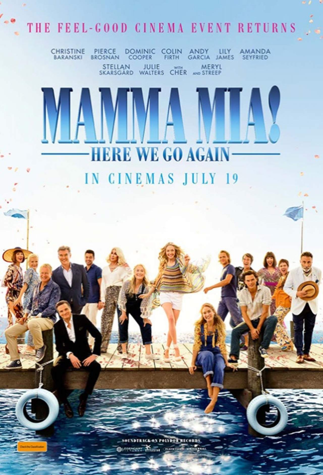 Mamma Mia! Vamos Otra Vez. Noticias en tiempo real