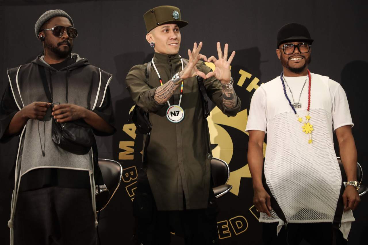 The Black Eyed Peas quieren hacer música para el alma. Noticias en tiempo real