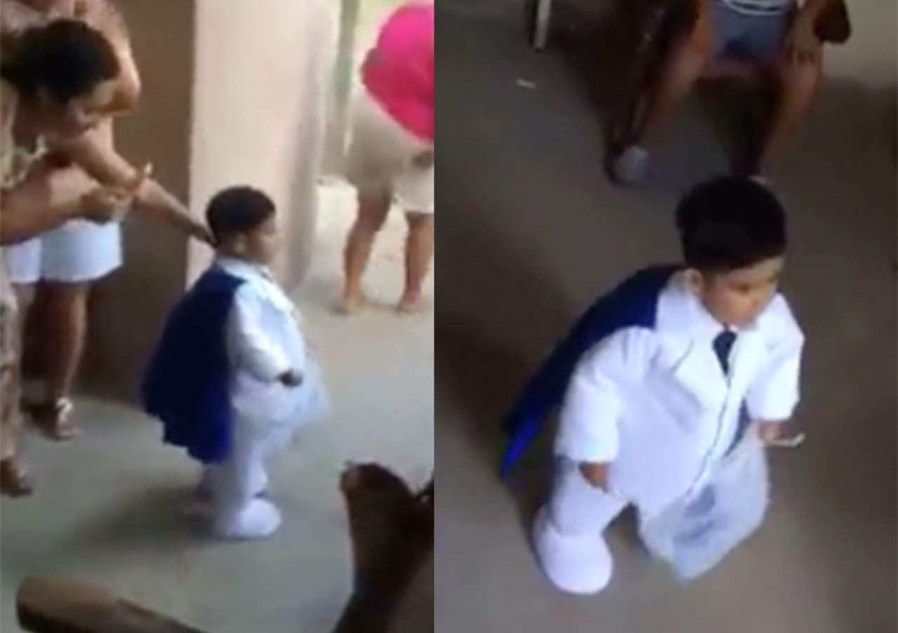 VIRAL: Niño festeja su cumpleaños disfrazado de Dr. Simi. Noticias en tiempo real