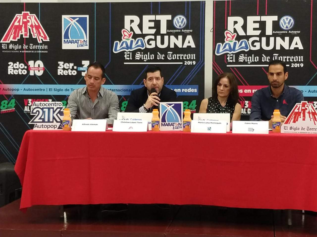 Presentan Reto Laguna, nueva meta para los corredores. Noticias en tiempo real