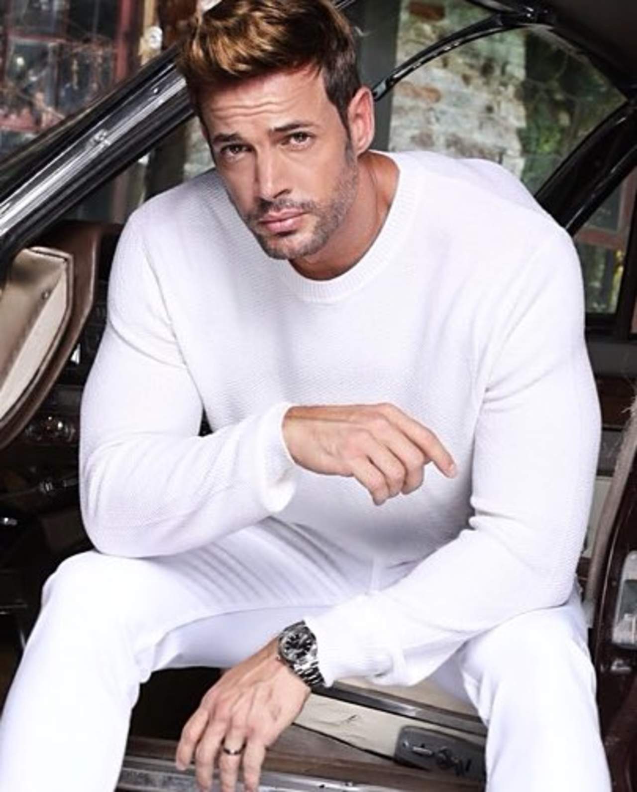 William Levy confirma su regreso a la televisión. Noticias en tiempo real