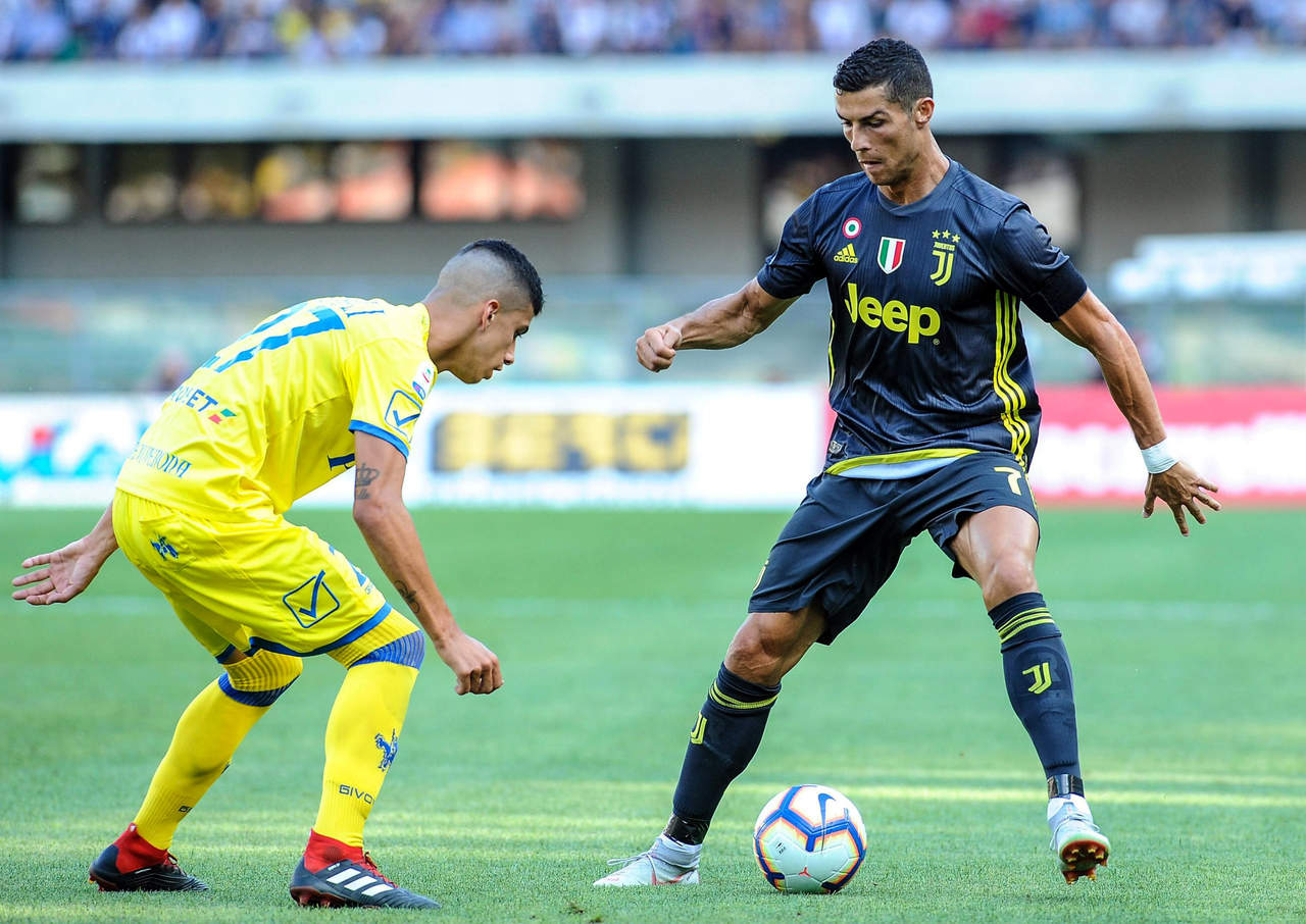 Cristiano debuta con Juventus y vence a Verona. Noticias en tiempo real