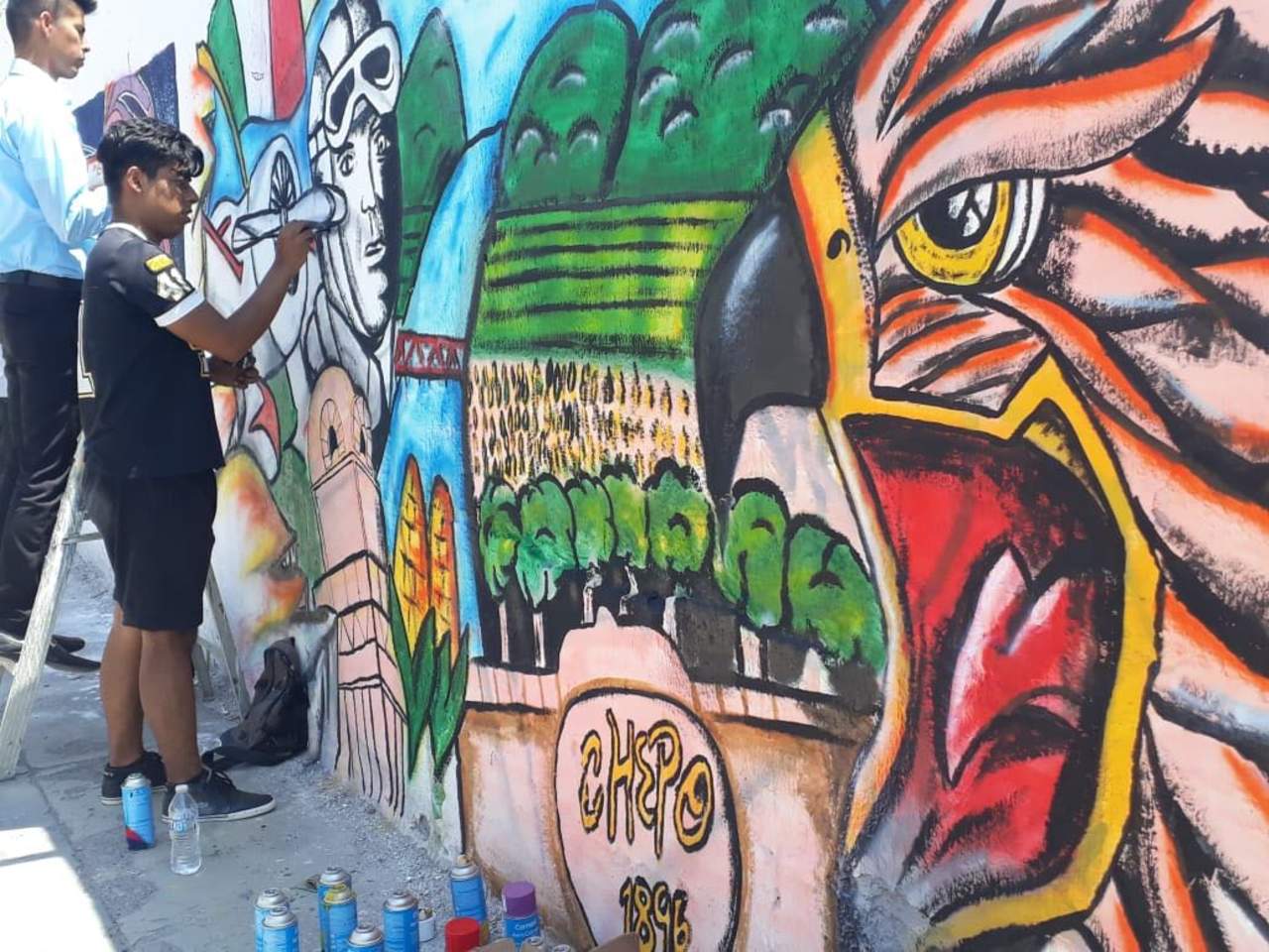Realizan premiación de murales urbanos en Lerdo. Noticias en tiempo real
