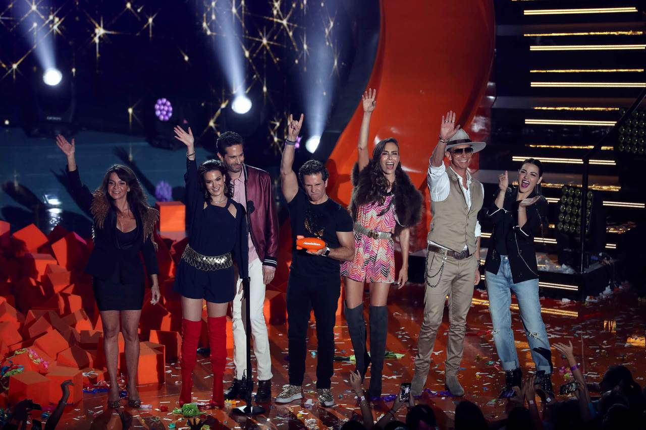 Kids Choice Awards reconoce a Timbiriche por su trayectoria. Noticias en tiempo real