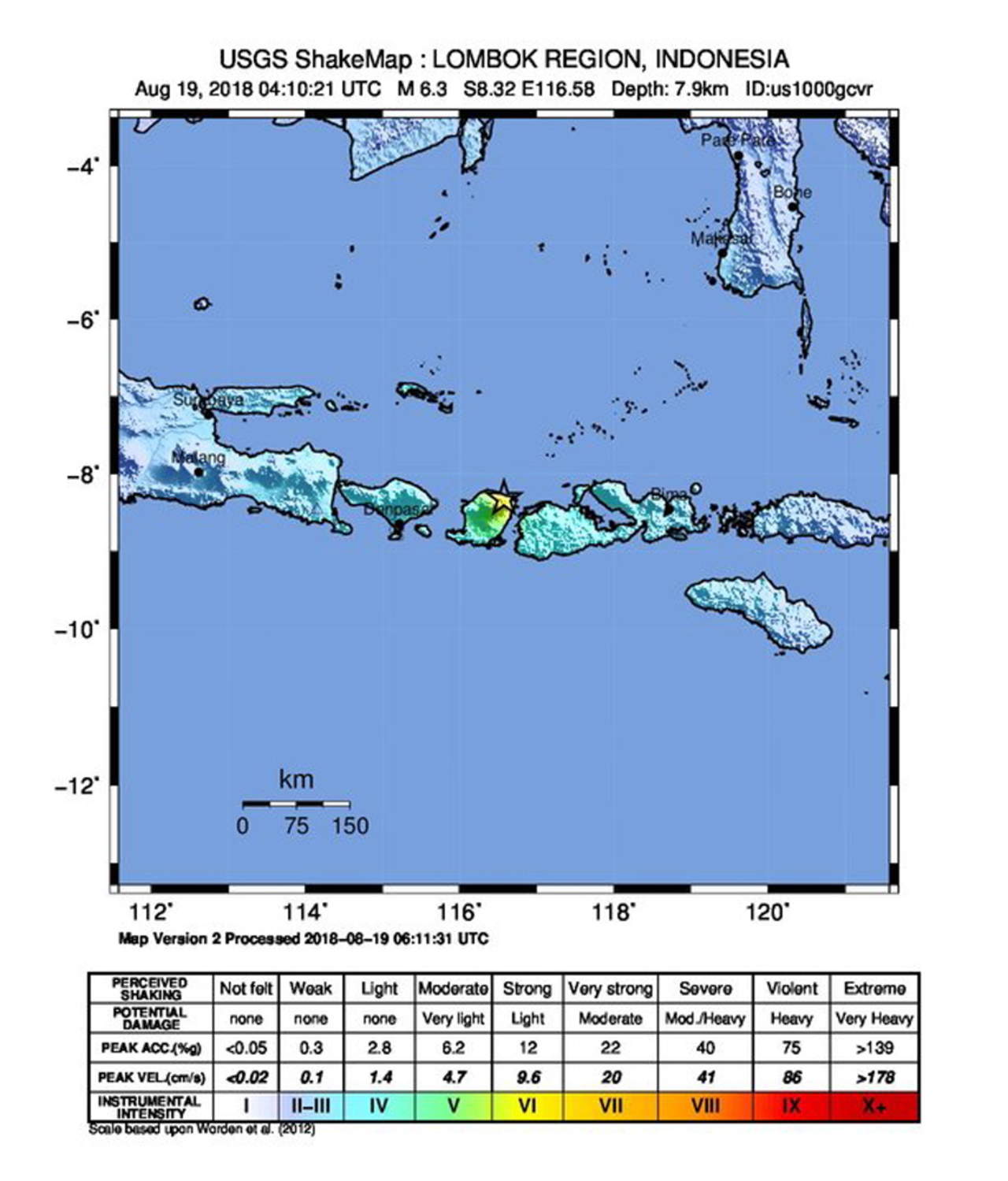 Sismo de 6.3 sacude isla de Lombok en Indonesia. Noticias en tiempo real