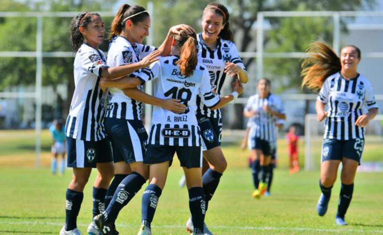 Monterrey humilla 8-0 a Querétaro en Liga MX Femenil. Noticias en tiempo real