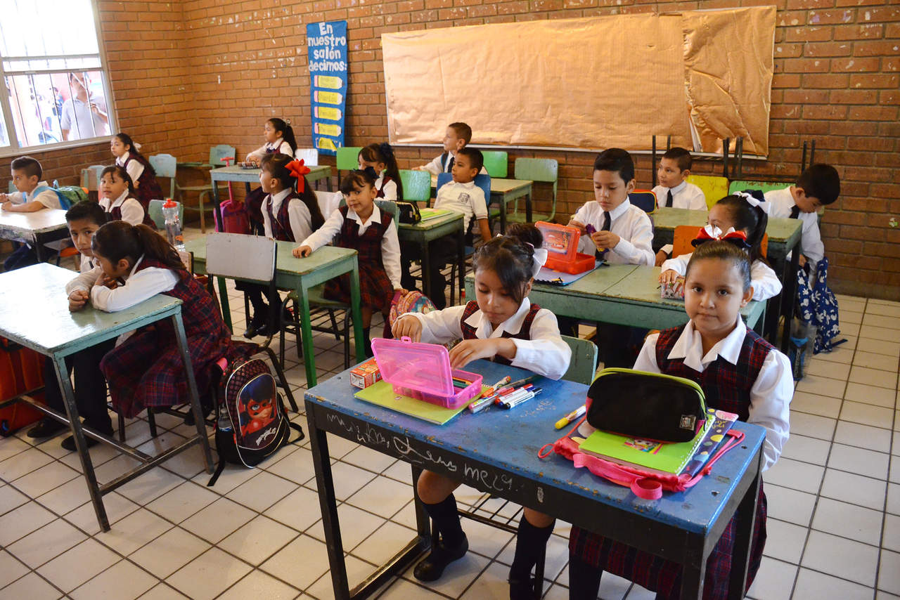 Inician ciclo escolar más de 621 mil alumnos en Coahuila. Noticias en tiempo real