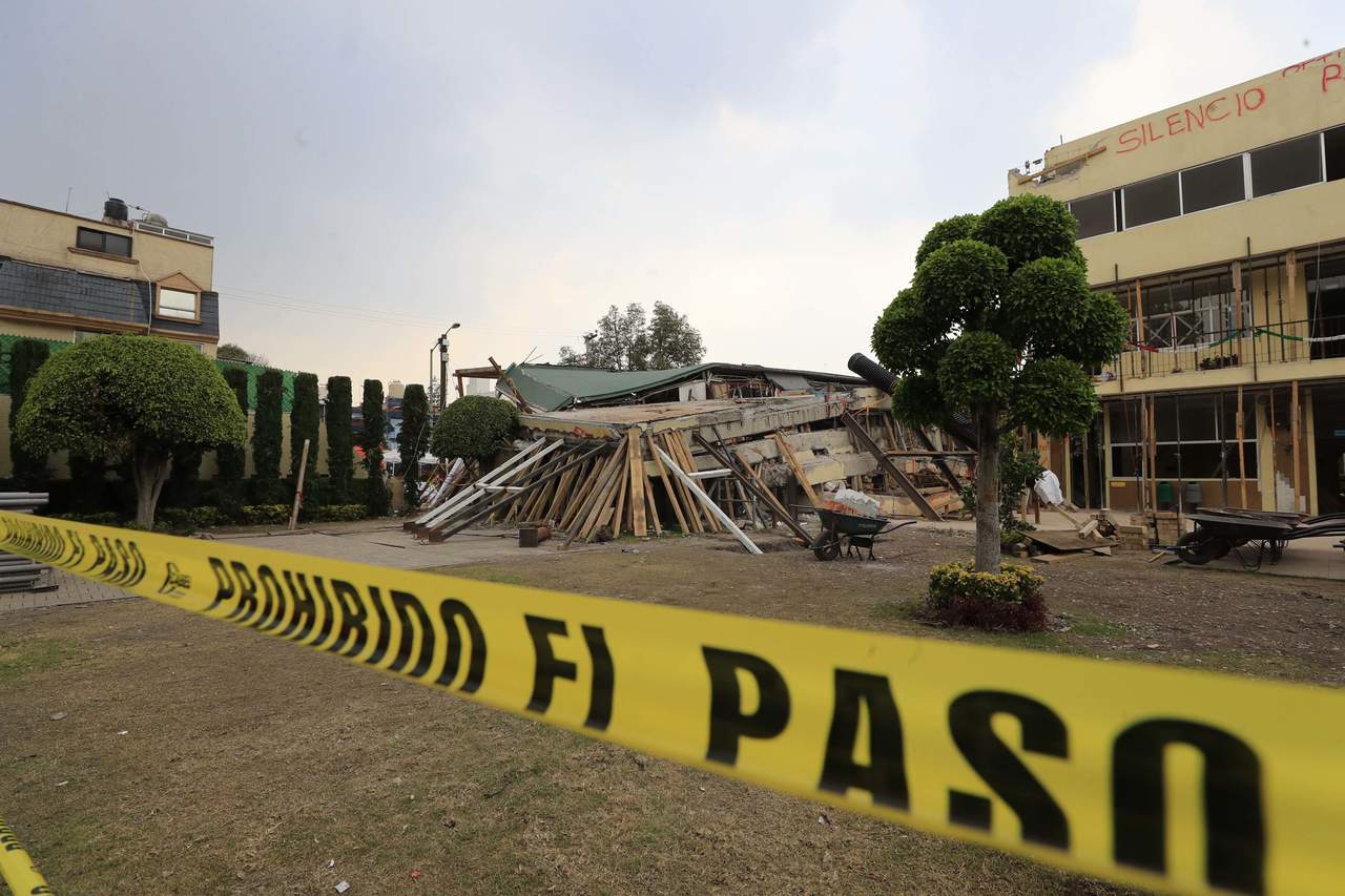 Demolición del Rébsamen no afecta investigaciones: Amieva. Noticias en tiempo real