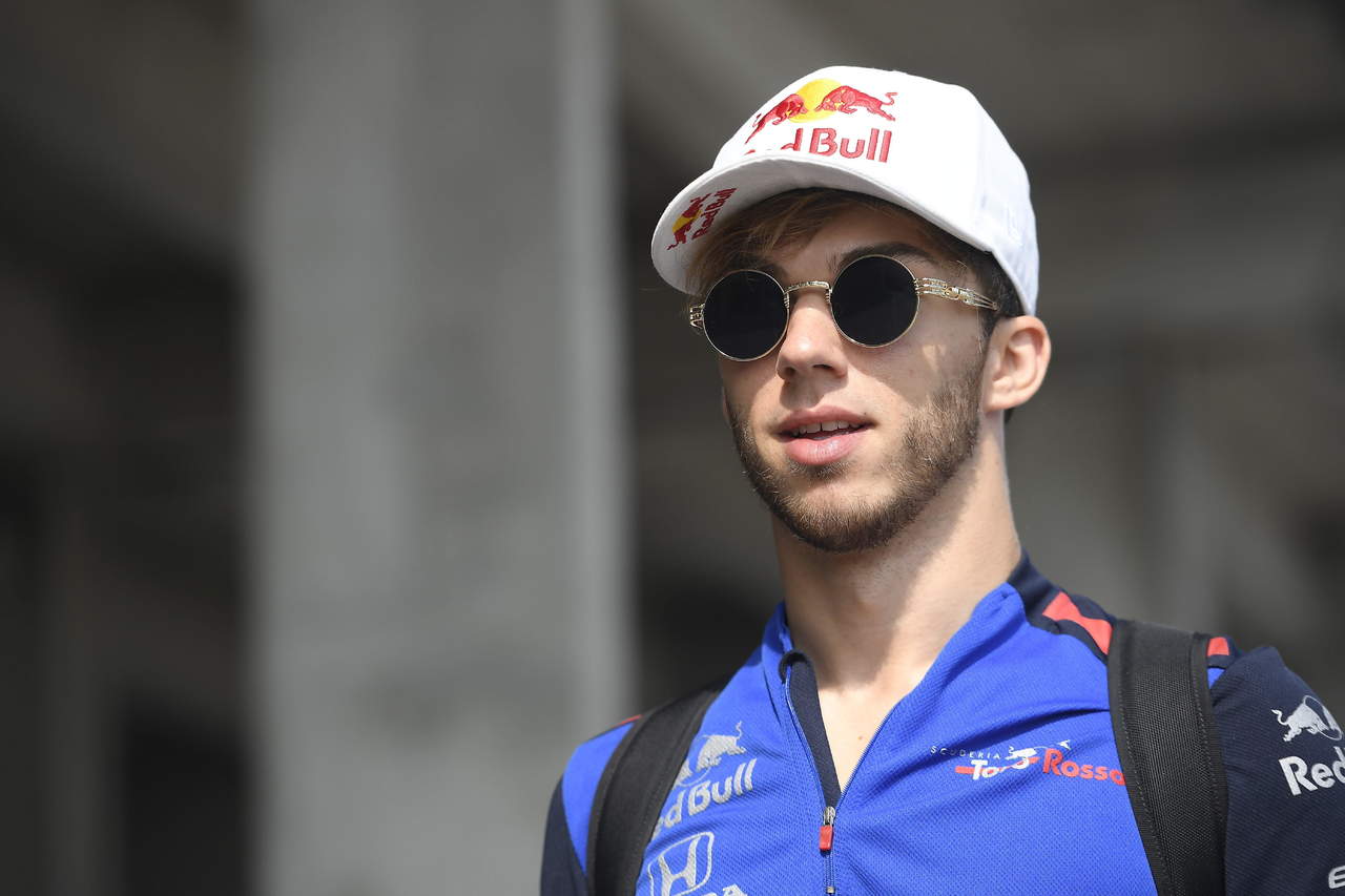 Equipo Red Bull de F-1 anuncia a Gasly como piloto para 2019. Noticias en tiempo real