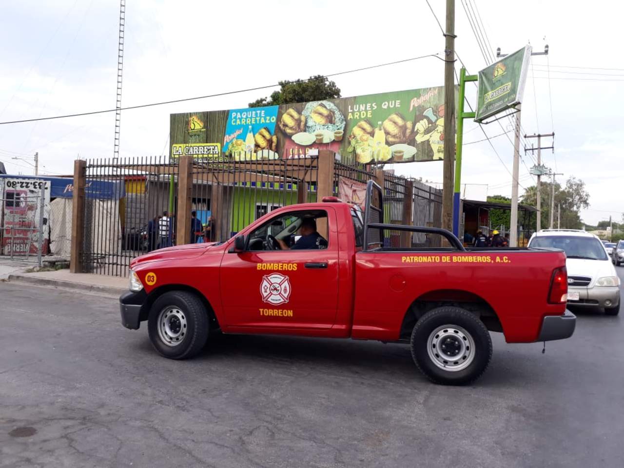 Bomberos atienden fuga de gas en Torreón. Noticias en tiempo real