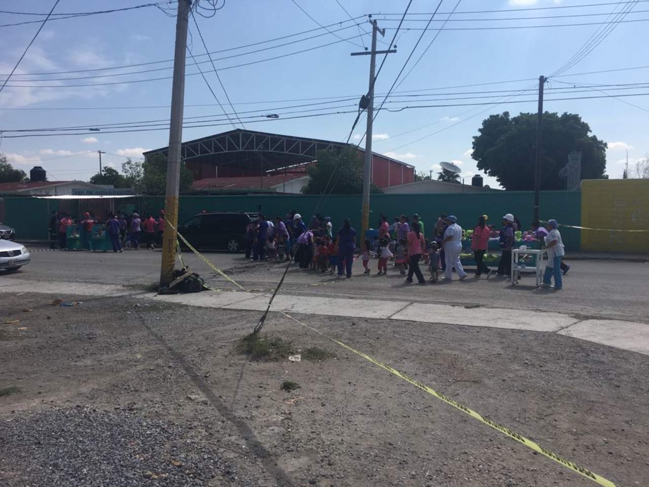 Evacuan guardería de Torreón por activación de alarma de humo. Noticias en tiempo real