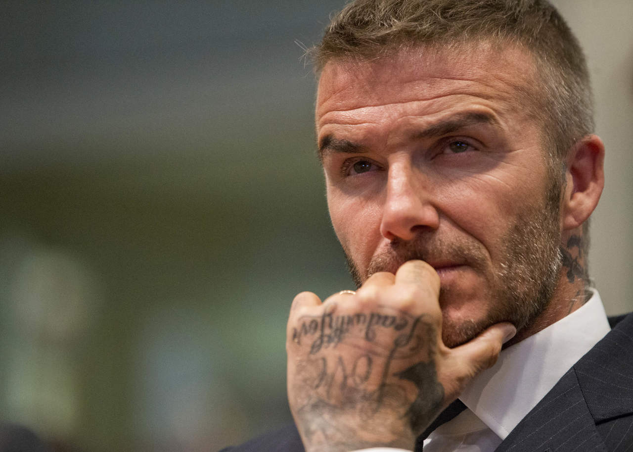 UEFA reconoce a Beckham con Premio Presidente. Noticias en tiempo real