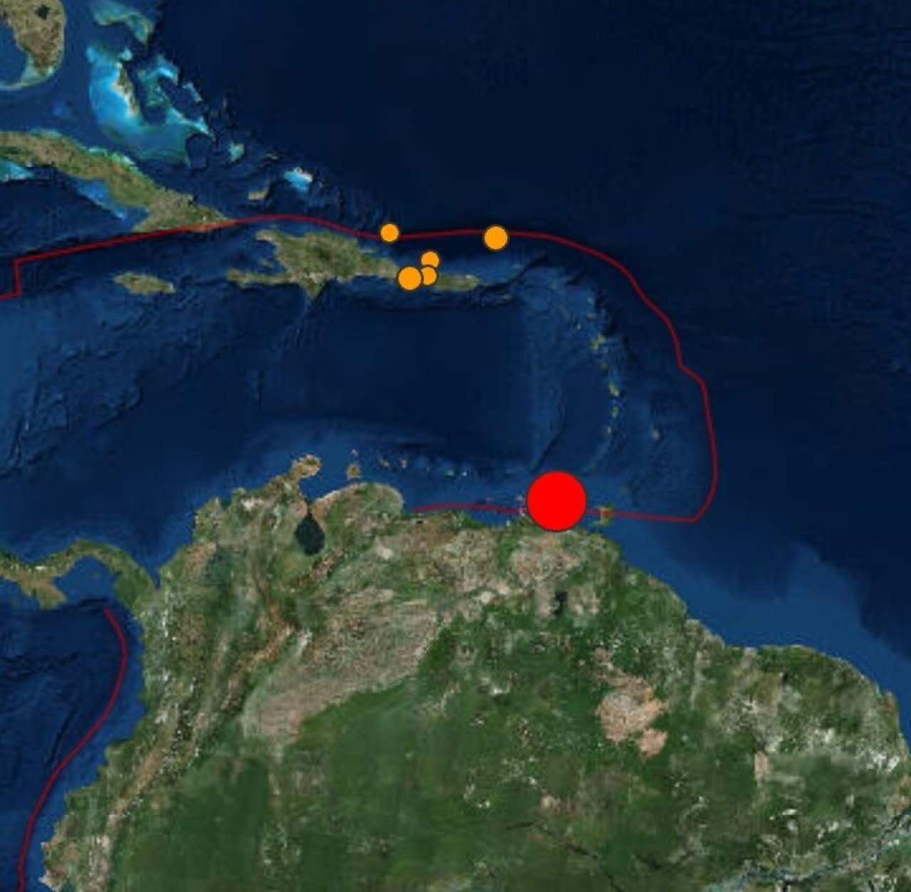 Trinidad y Tobago también siente el sismo de Venezuela. Noticias en tiempo real