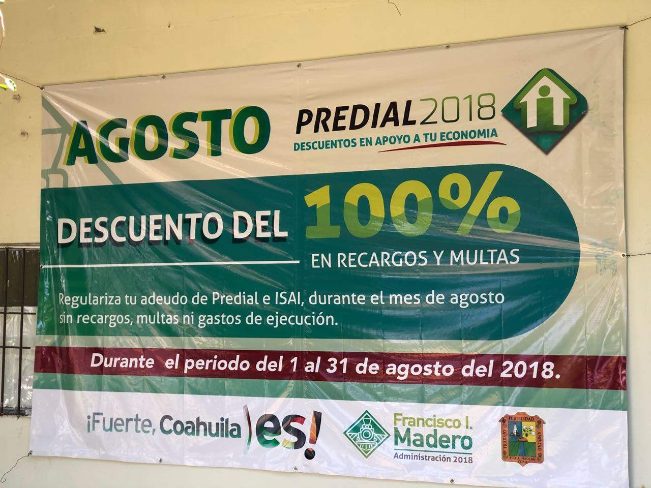 Por terminar programa de descuentos en Madero. Noticias en tiempo real
