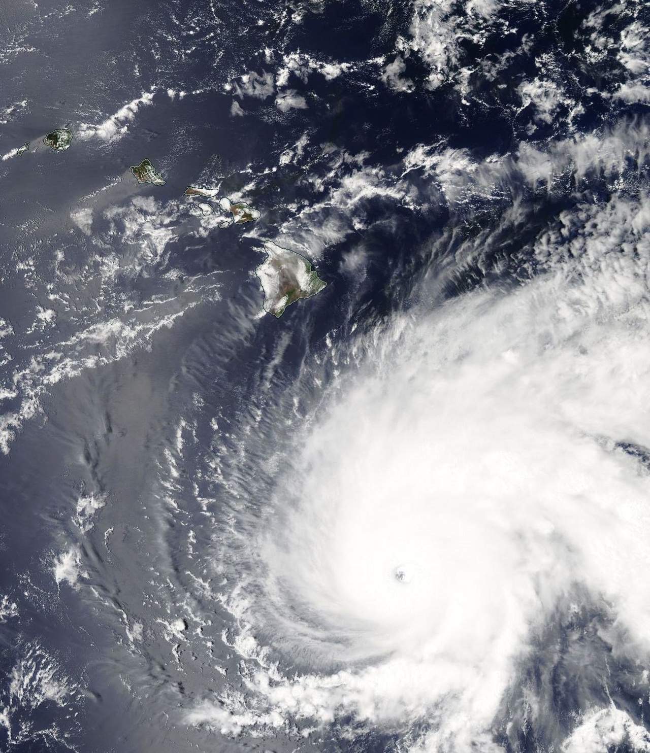 Hawaianos se alistan ante el extremadamente peligroso huracán Lane. Noticias en tiempo real
