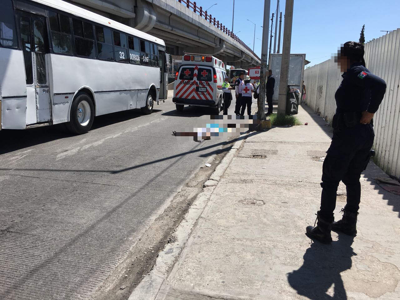 Muere mujer al ser arrollada por un camión en Torreón. Noticias en tiempo real