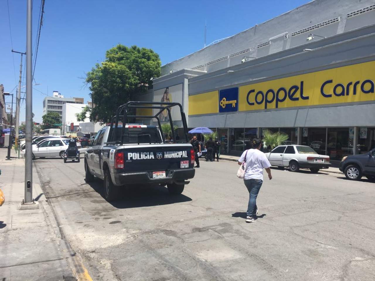 Muere franelero tras ser baleado en centro de Torreón. Noticias en tiempo real