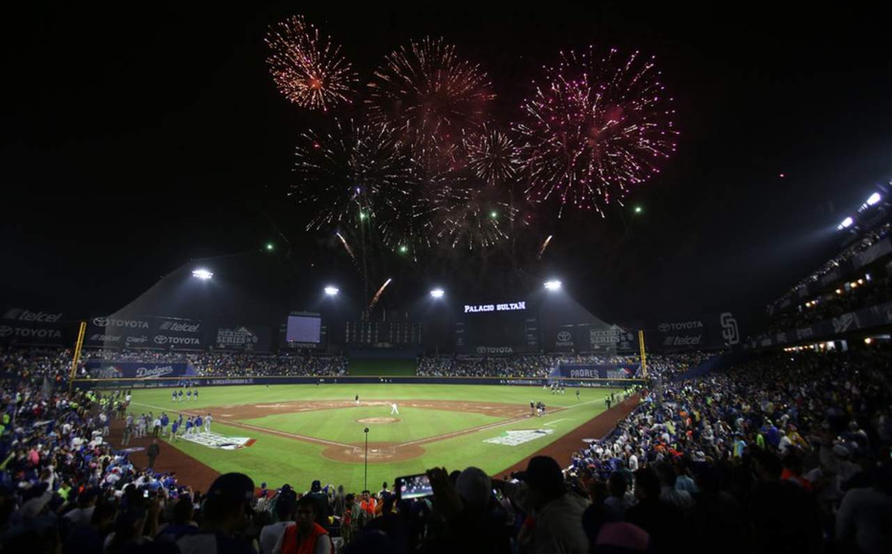 MLB programa juegos de temporada regular en México. Noticias en tiempo real