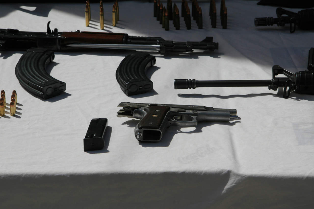 A penal federal, detenidos con armas y droga en Saltillo. Noticias en tiempo real