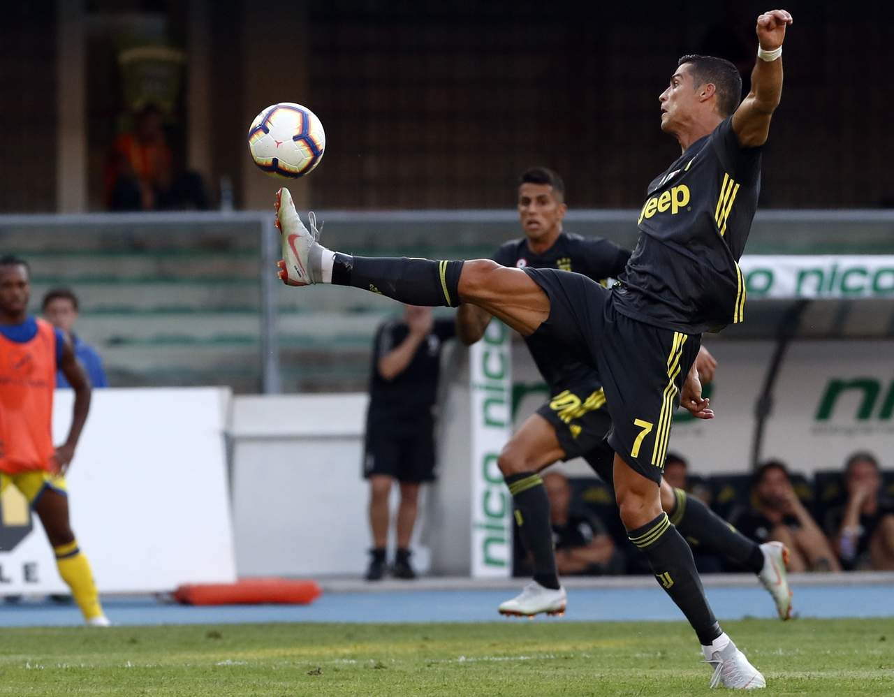 Cristiano debutará como local con Juventus. Noticias en tiempo real