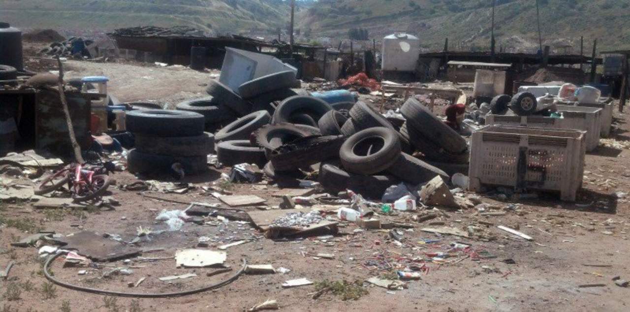 Clausuran basurero clandestino en Tijuana. Noticias en tiempo real