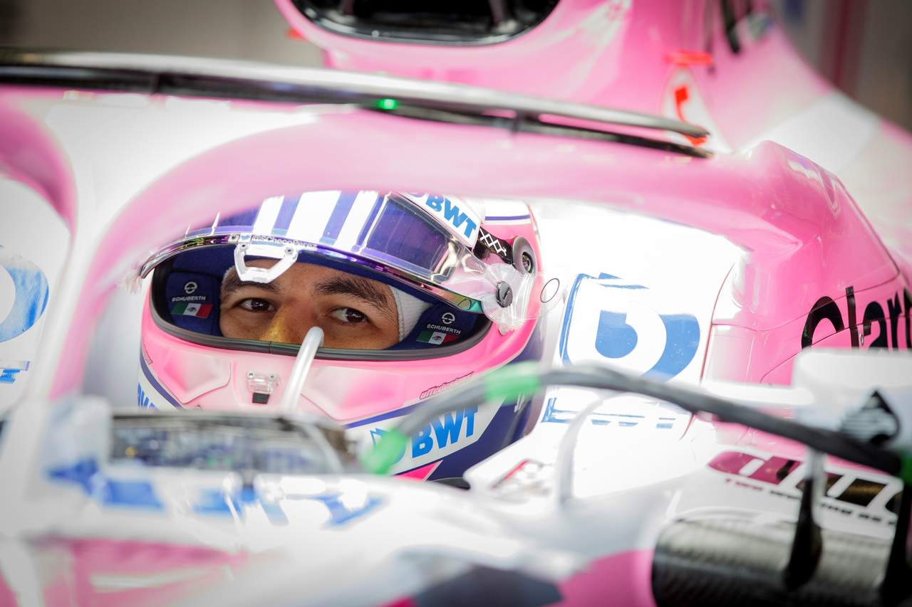 Checo Pérez arrancará cuarto en el GP de Bélgica. Noticias en tiempo real