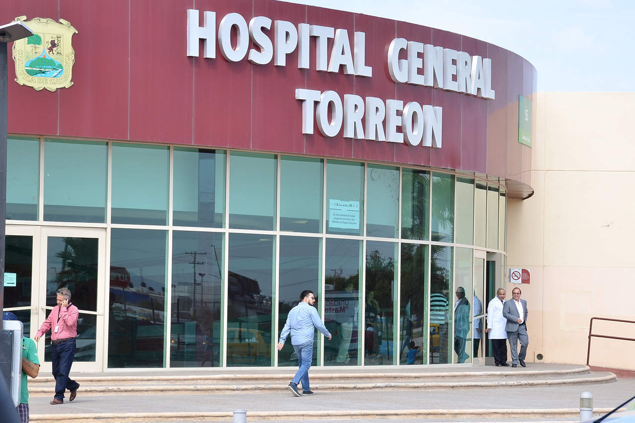 Denuncian, otra vez, desabasto en Hospital General de Torreón. Noticias en tiempo real