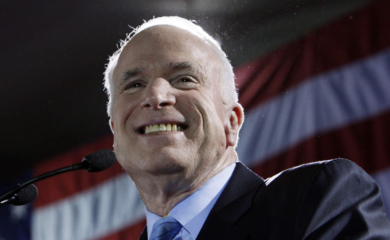 Fallece el senador republicano John McCain. Noticias en tiempo real