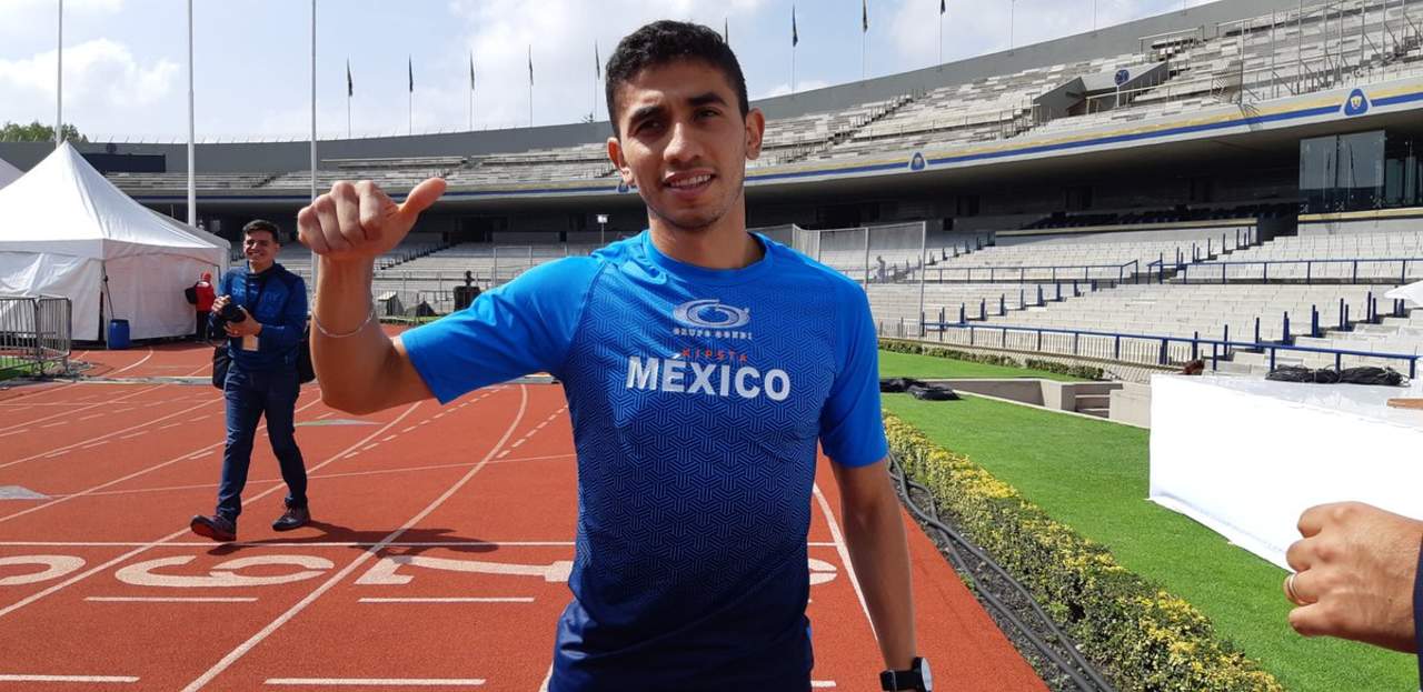 Lagunero, primer mexicano en cruzar meta del maratón CDMX. Noticias en tiempo real