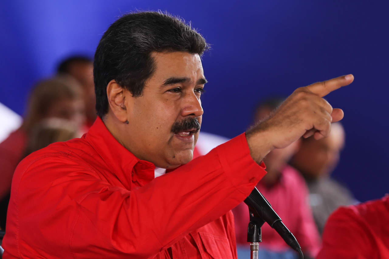 Maduro anuncia plan de ahorro en oro de Venezuela. Noticias en tiempo real