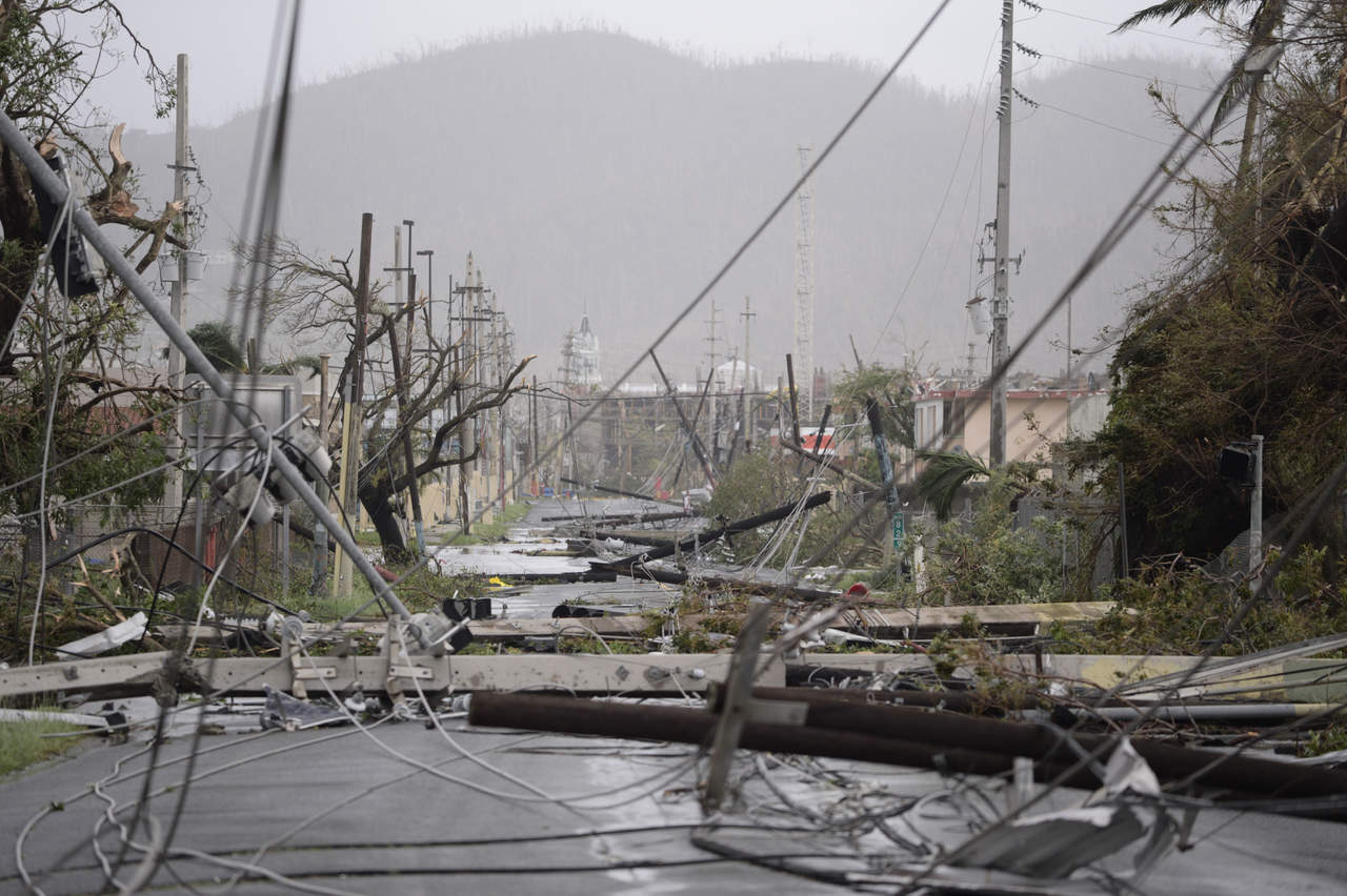 Estudio cifra en 2,975 los muertos por el huracán María en Puerto Rico. Noticias en tiempo real