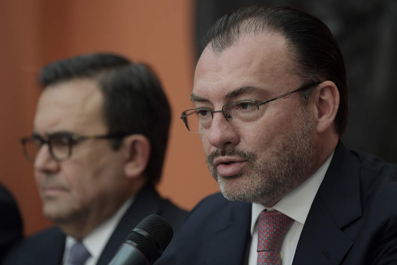 México nunca pagará el muro, responde Videgaray a Trump. Noticias en tiempo real