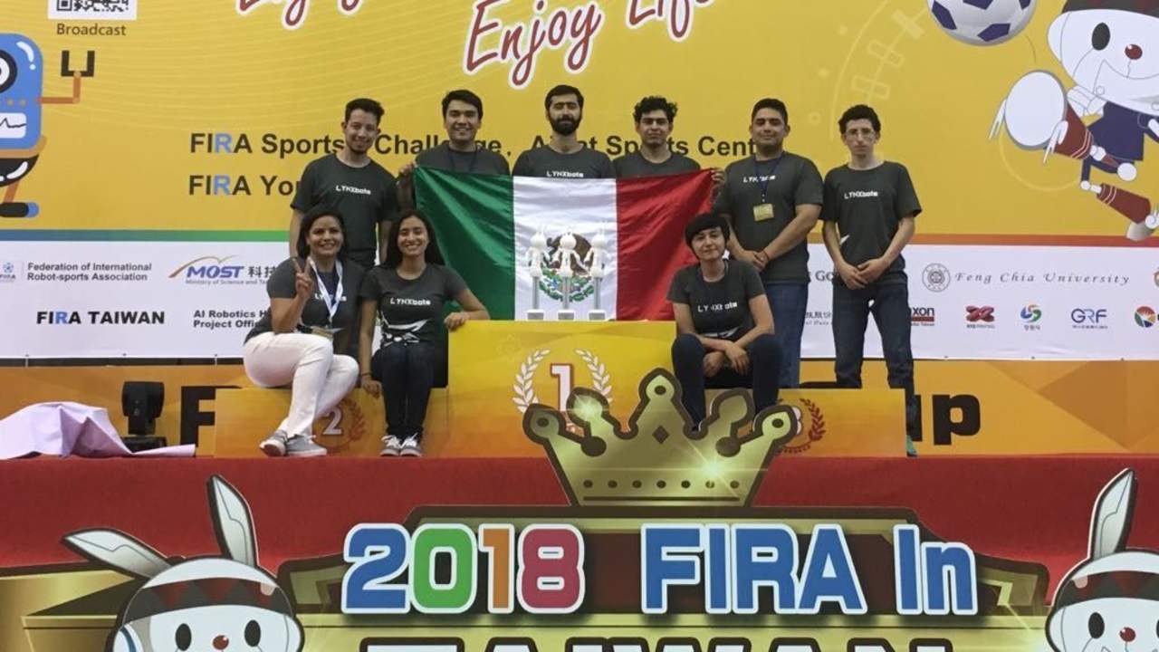 Mexicanos triunfan en concurso de robótica en Taiwán. Noticias en tiempo real
