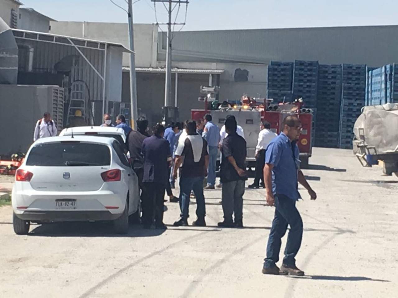 Se registra conato de incendio en empresa en Ciudad Industrial de Torreón. Noticias en tiempo real