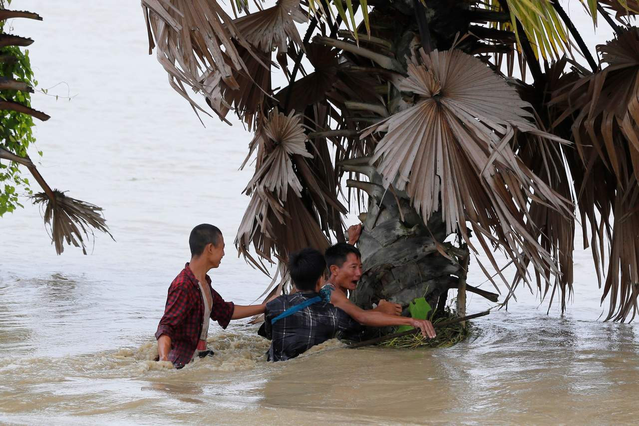 Más de 63 mil desplazados por rotura de presa en Birmania. Noticias en tiempo real