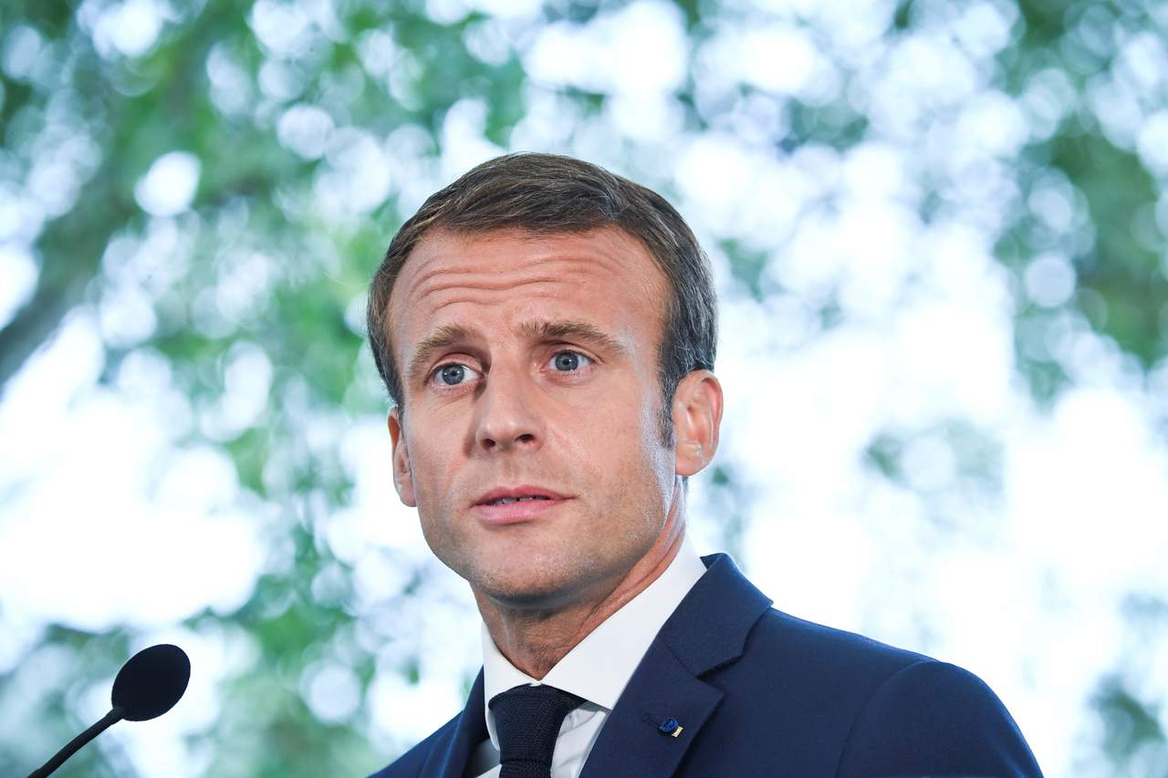 Pide Macron replantear la estructura de seguridad de la UE. Noticias en tiempo real