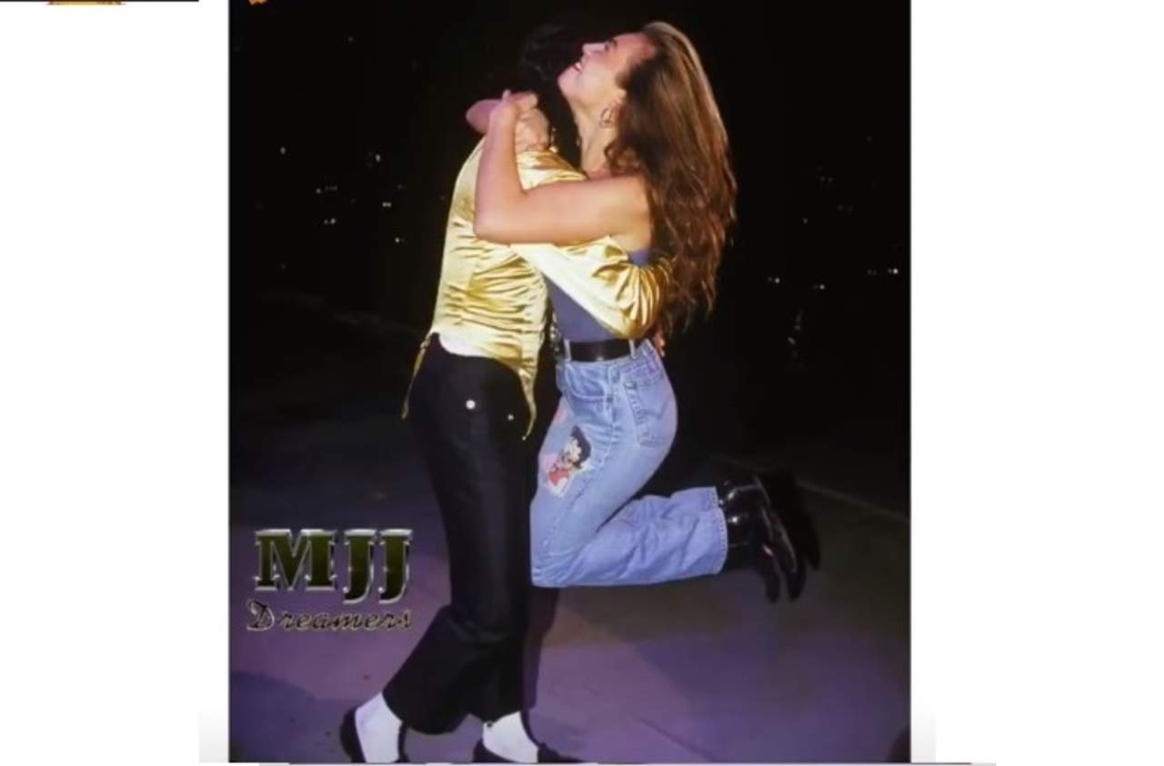 El día que Thalía se coló al escenario con Michael Jackson. Noticias en tiempo real