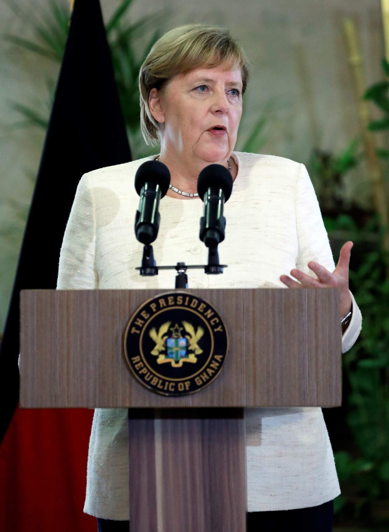 Crisis migratoria en Europa no se volverá a repetir: Merkel. Noticias en tiempo real