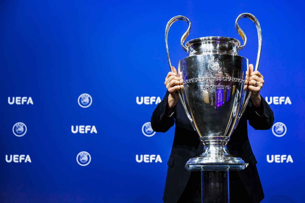 Definen los grupos de la Champions League. Noticias en tiempo real
