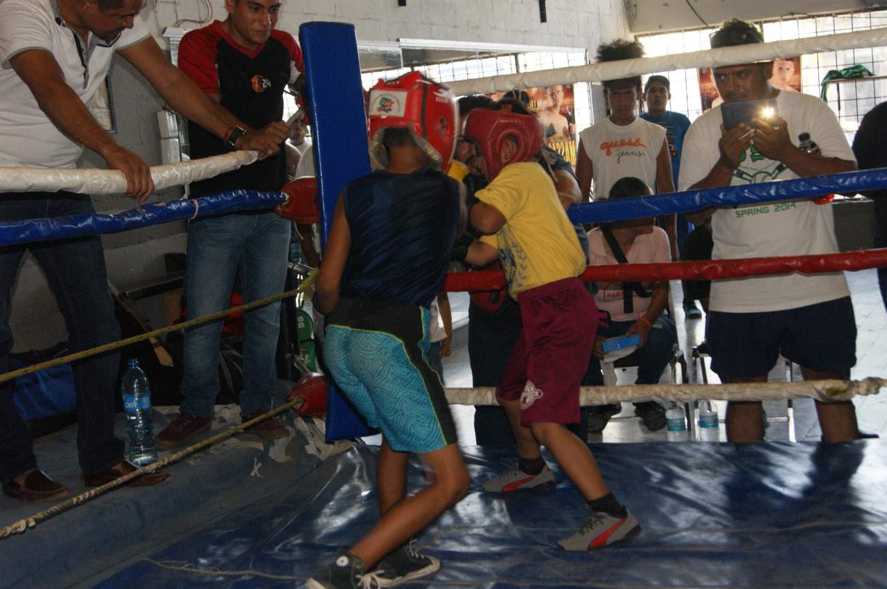 Realizarán topes de boxeo amateur en La Jabonera. Noticias en tiempo real