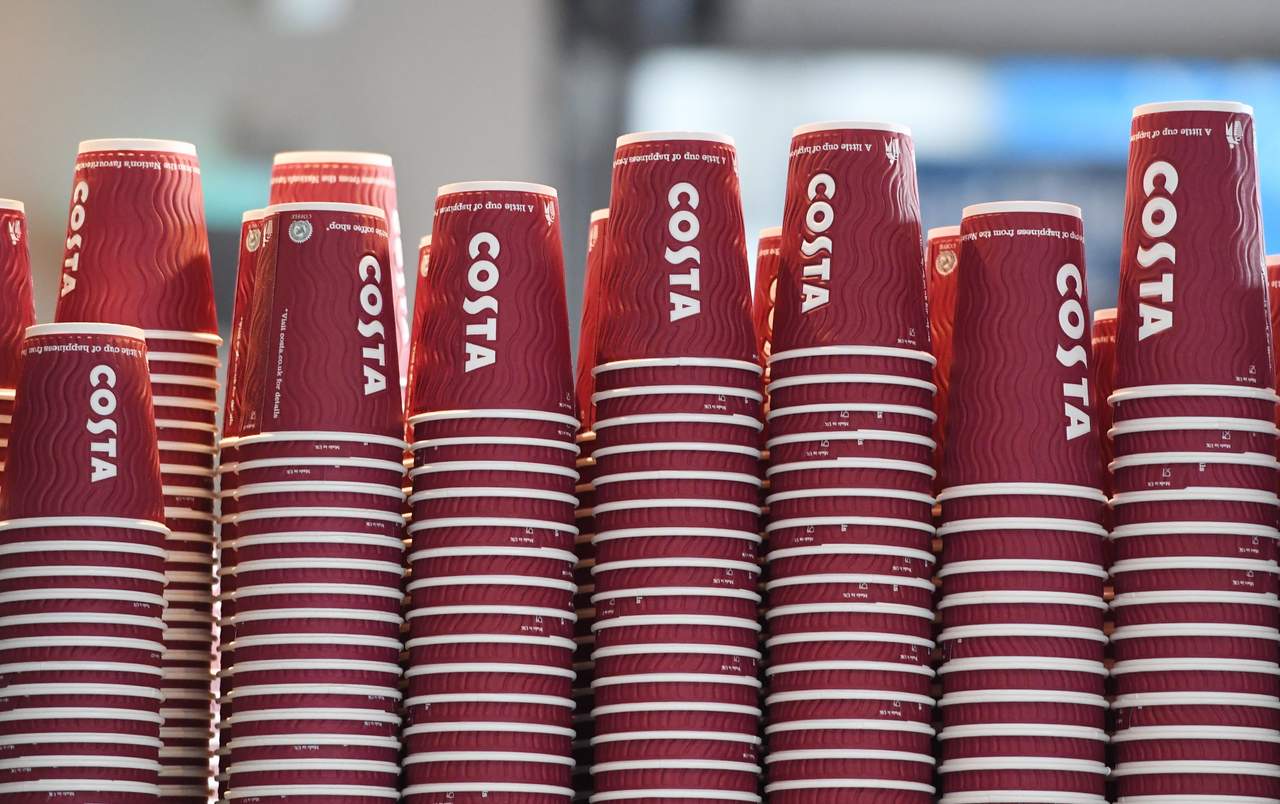 Coca Cola adquiere Costa, cadena de cafeterías. Noticias en tiempo real