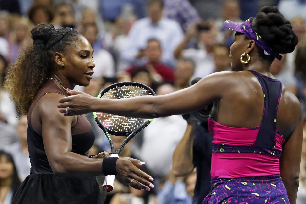 Serena Williams vence a su hermana y pasa a octavos en NY. Noticias en tiempo real