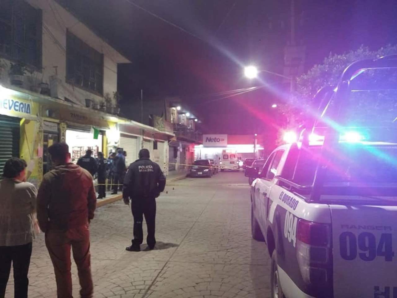 Matan a mujer en taquería en Estado de México. Noticias en tiempo real